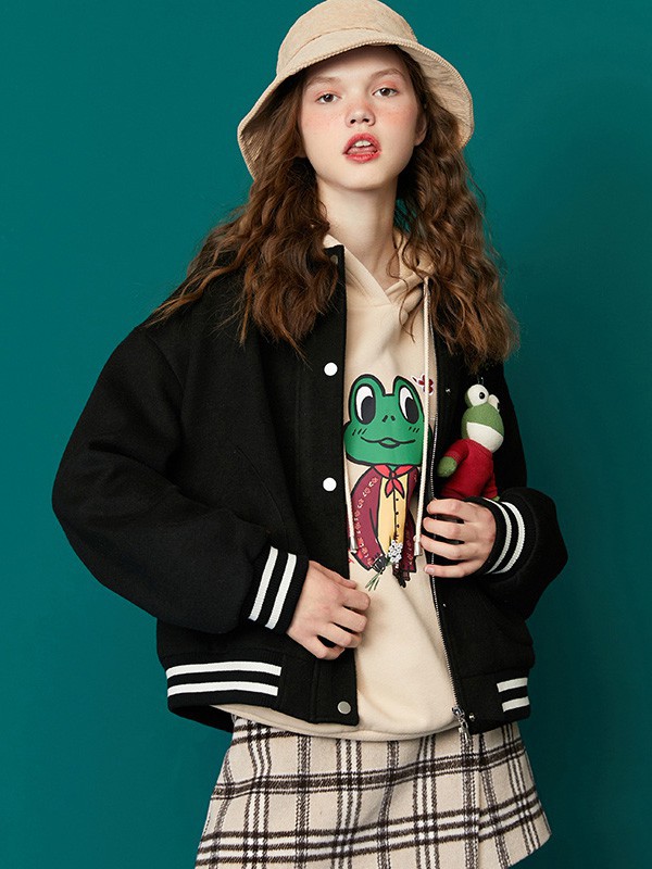 阔色2019秋冬装女装