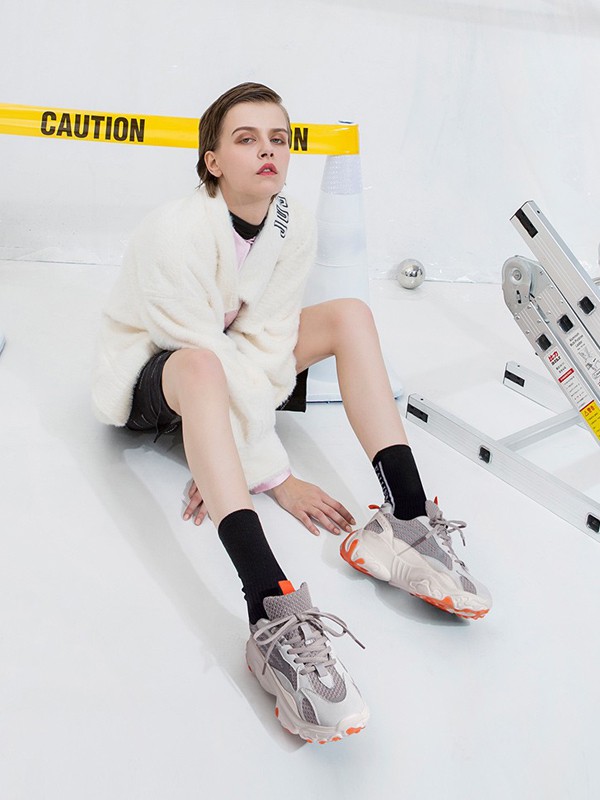 非谜2020春夏装运动鞋