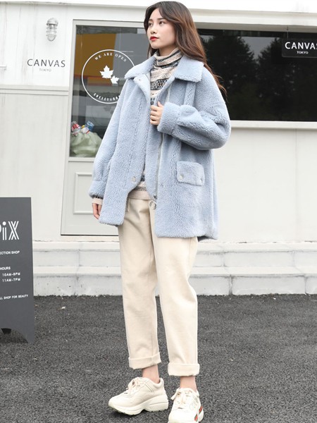 芭依璐2019秋冬装女装