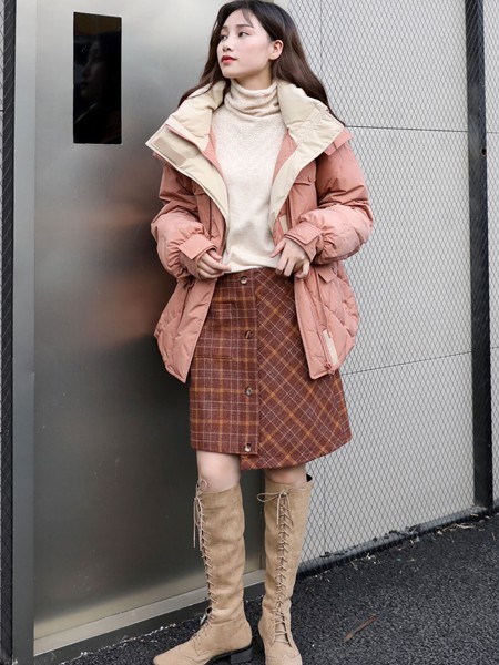 芭依璐2019秋冬装女装