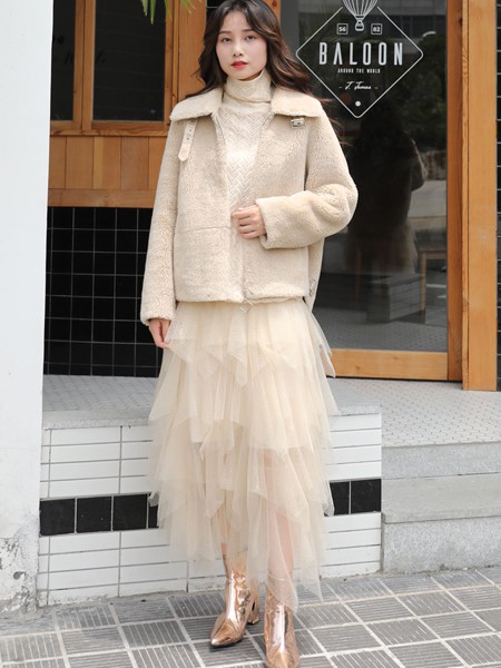 芭依璐2019秋冬装女装