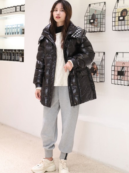 芭依璐2019秋冬装女装