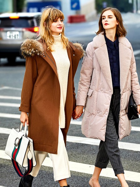 梦奴娇2019秋冬装女装