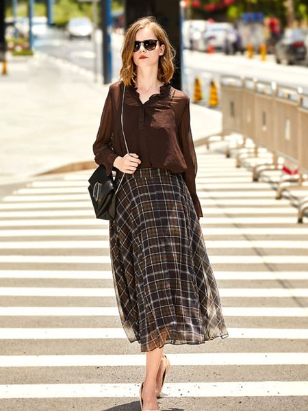 梦奴娇2019秋冬装女装