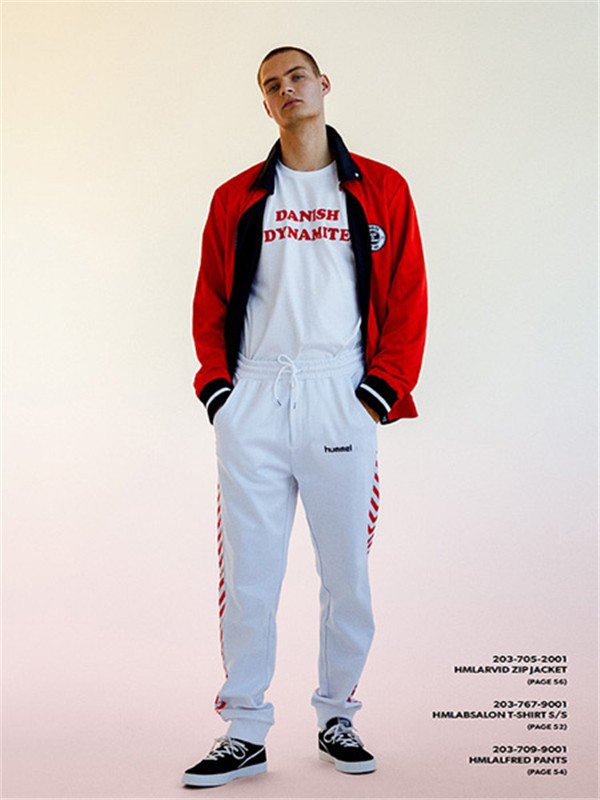HUMMEL2019秋冬装运动装