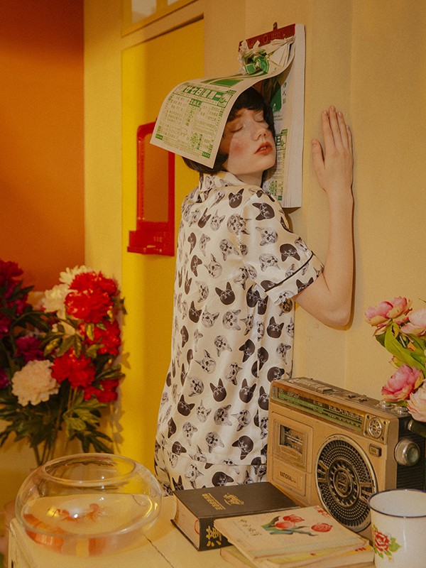 娜摩米2019秋冬装家居服