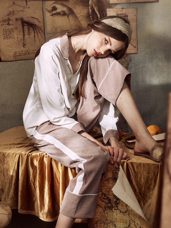 娜摩米2019秋冬装家居服