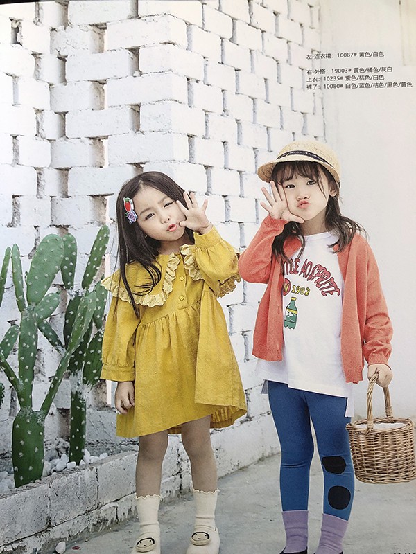 依草轩2019秋冬装童装