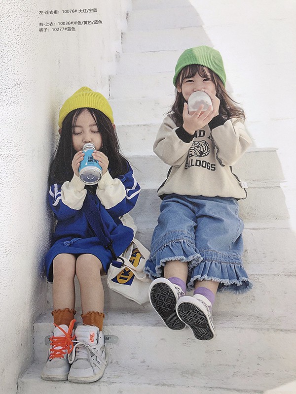 依草轩2019秋冬装童装