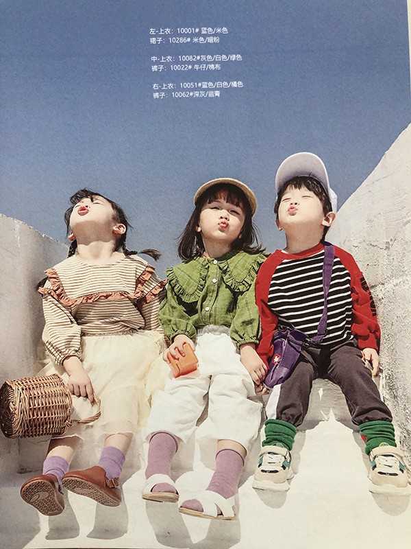 依草轩2019秋冬装童装