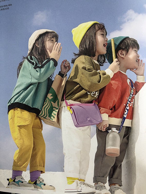 依草轩2019秋冬装童装