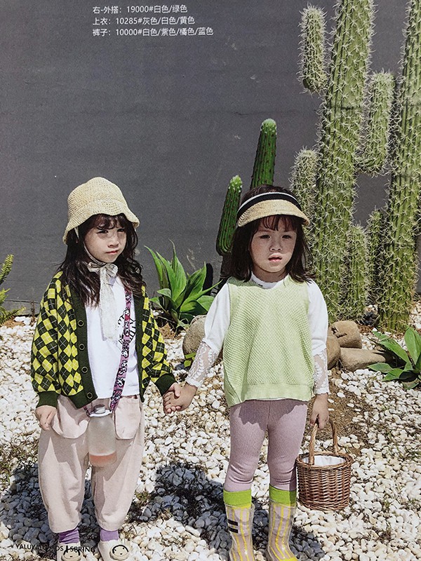 依草轩2019秋冬装童装