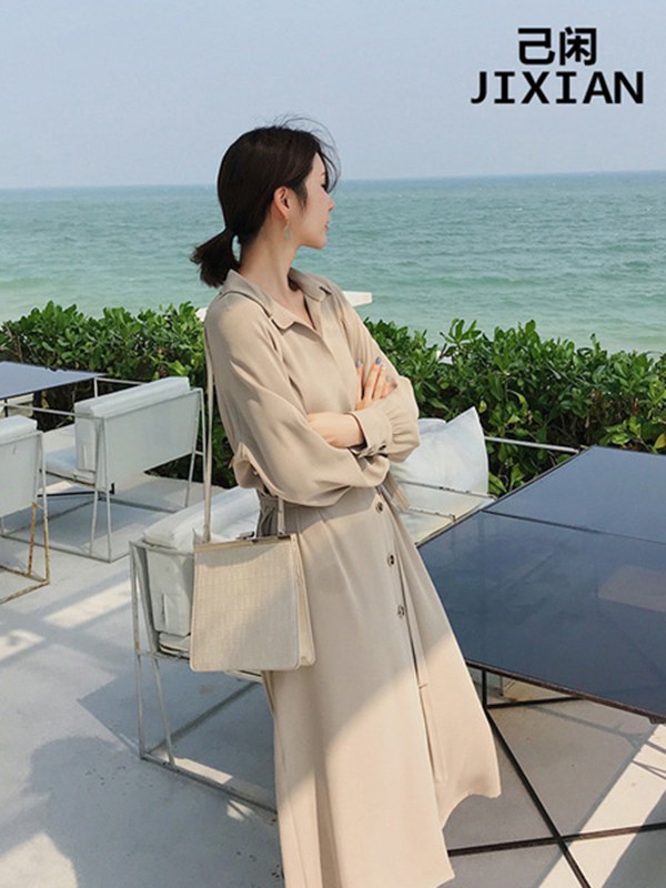 己闲2019秋冬装女装