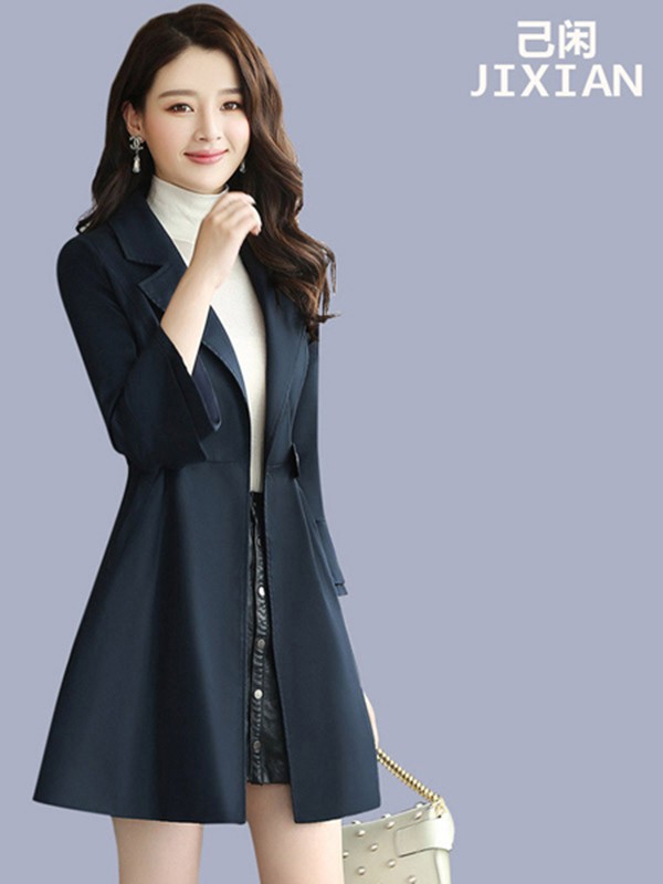 己闲2019秋冬装女装