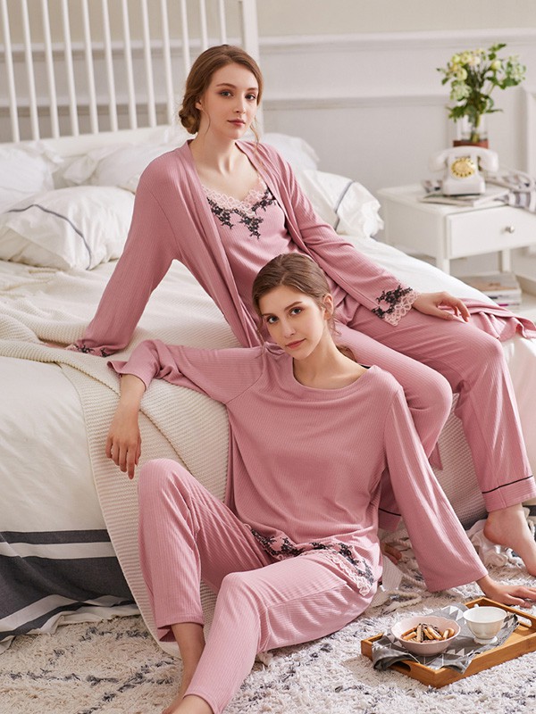 秋鹿2019秋冬装家居服