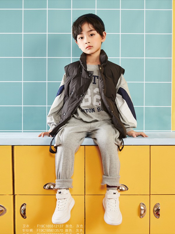 小资范2019秋冬装童装