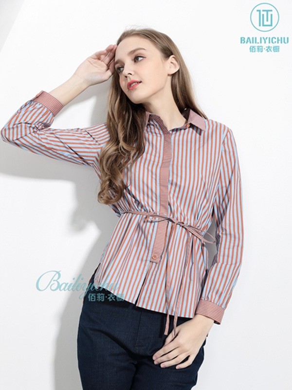 佰莉衣橱2019秋冬装女装