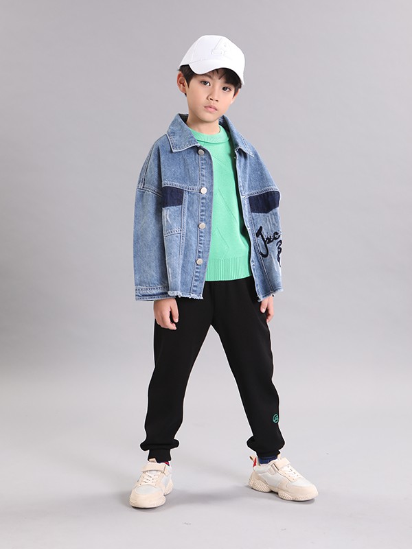 杰西凯2019秋冬装童装