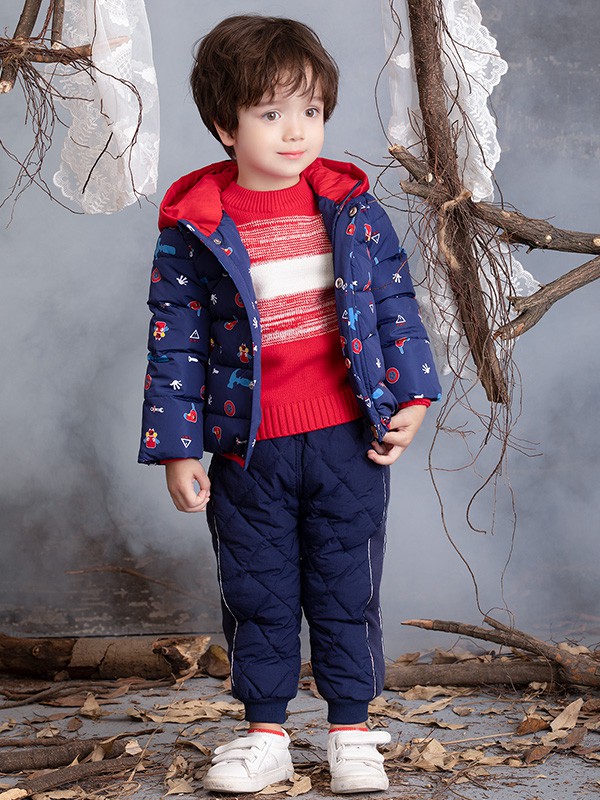 捷米梵2019秋冬装童装