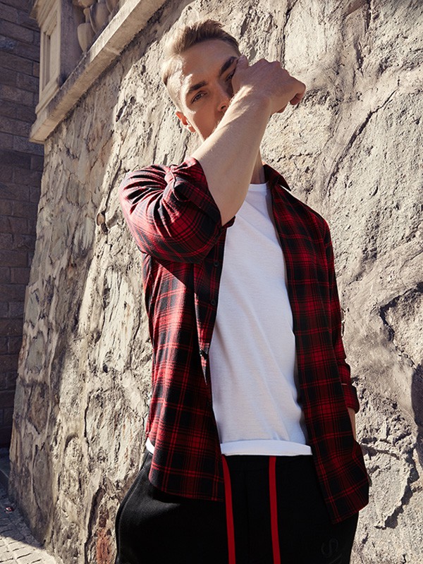 贝克狮丹2019秋冬装男装