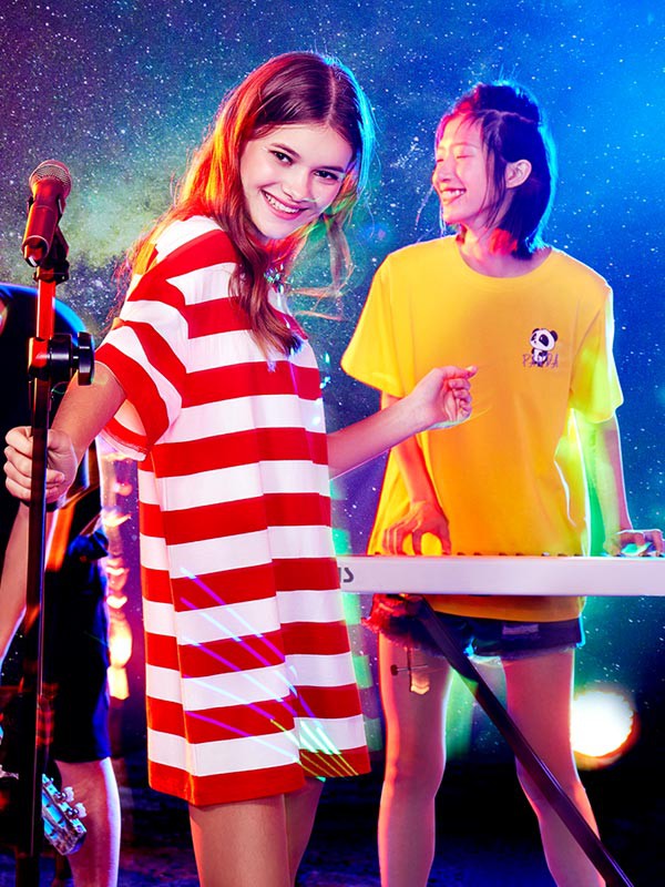 熊猫2019春夏装休闲装