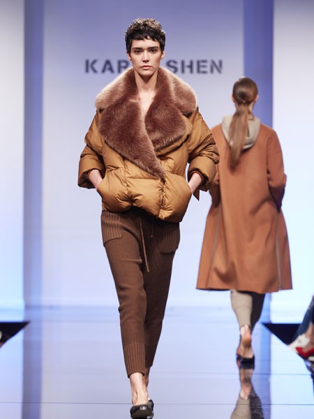 凯伦诗2019秋冬装女装