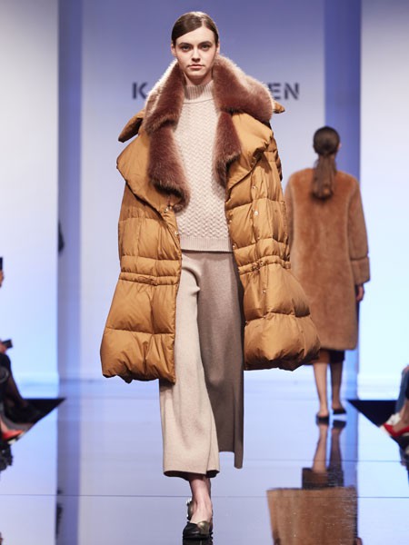 凯伦诗2019秋冬装女装