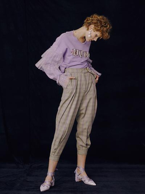 lefame2019春夏装女装