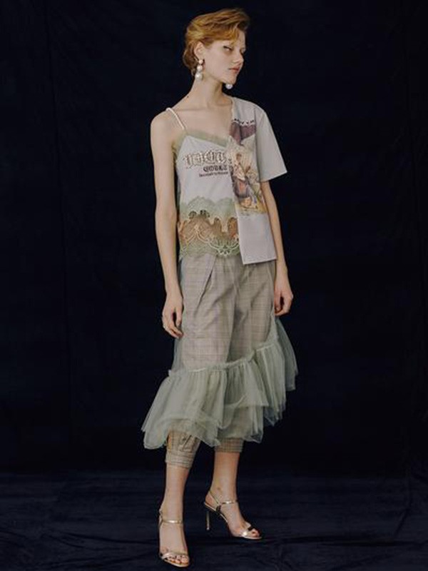 lefame2019春夏装女装