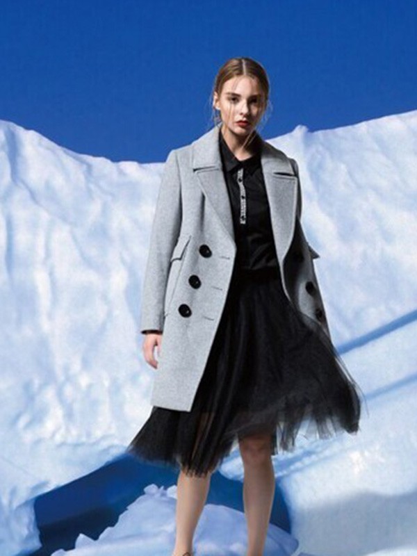 艾尔丽斯2018秋冬装女装