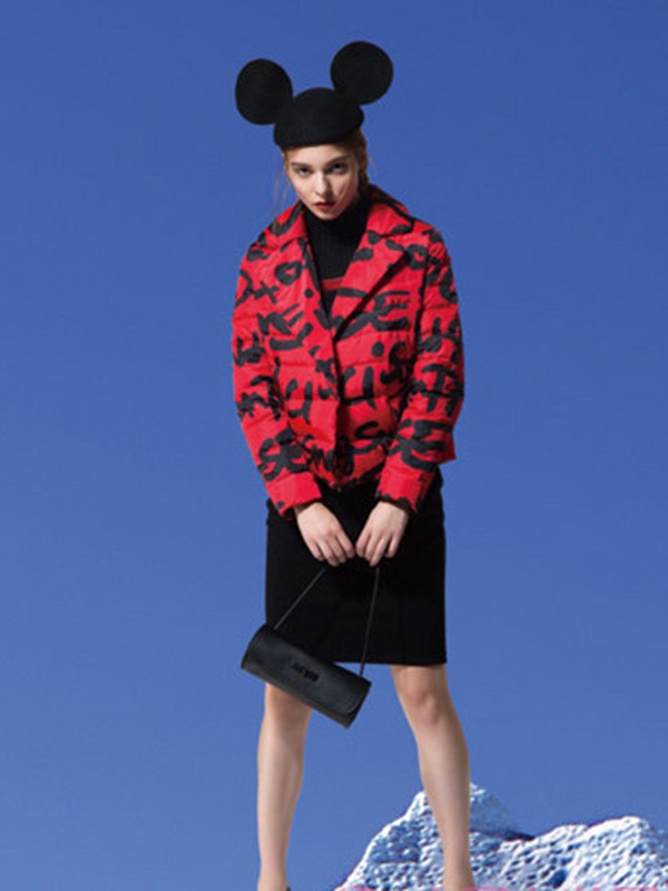 艾尔丽斯2018秋冬装女装