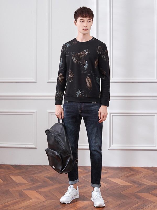 杰尼威尼2019秋冬装男装