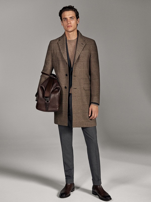 MassimoDutti2019秋冬装男装