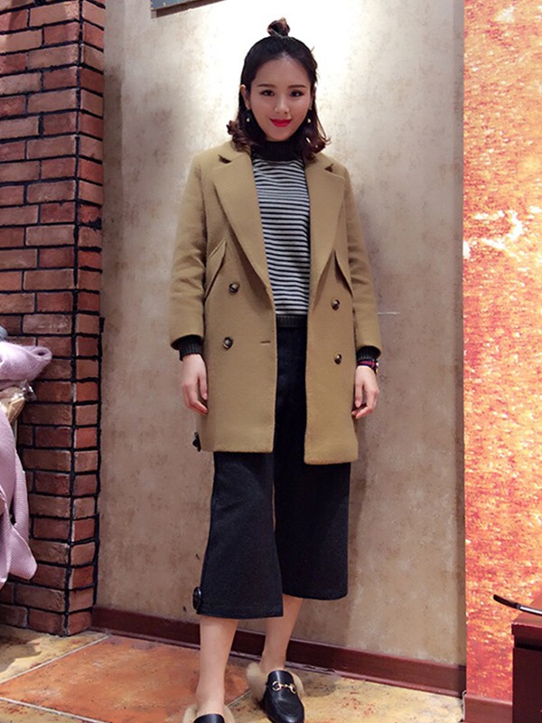 也色2019秋冬装女装