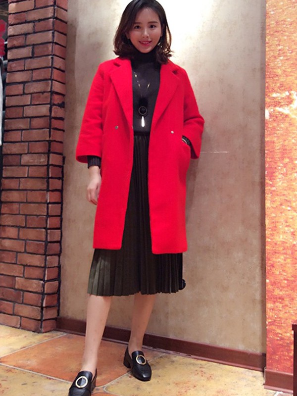 也色2019秋冬装女装