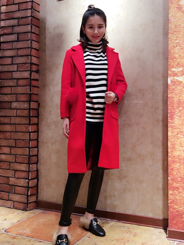 也色2019秋冬装女装