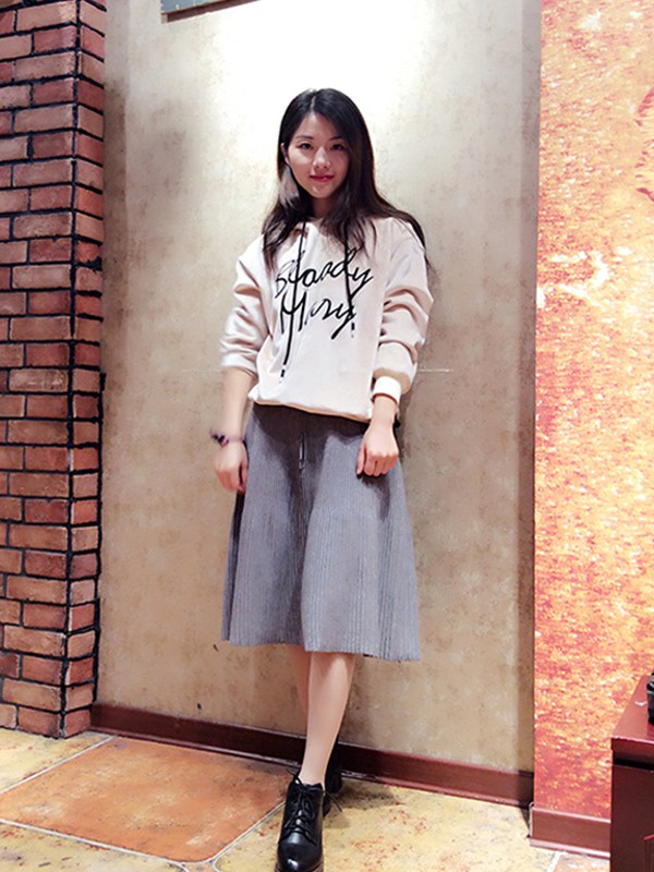 也色2019秋冬装女装