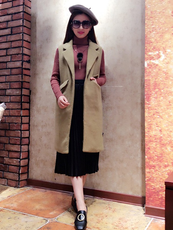 也色2019秋冬装女装