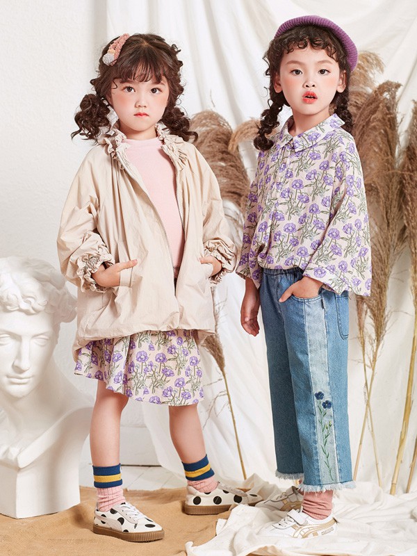 棣仔2019秋冬装童装