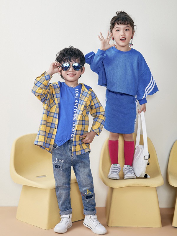 棣仔2019秋冬装童装