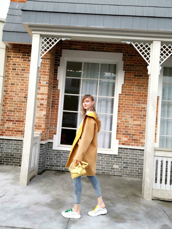 淡蔻2019秋冬装女装