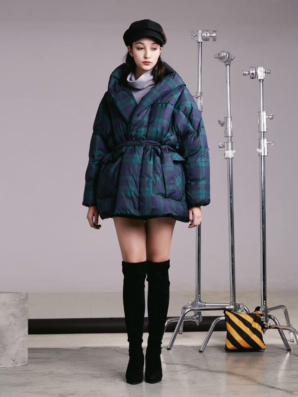 阿莱贝琳2019秋冬装女装