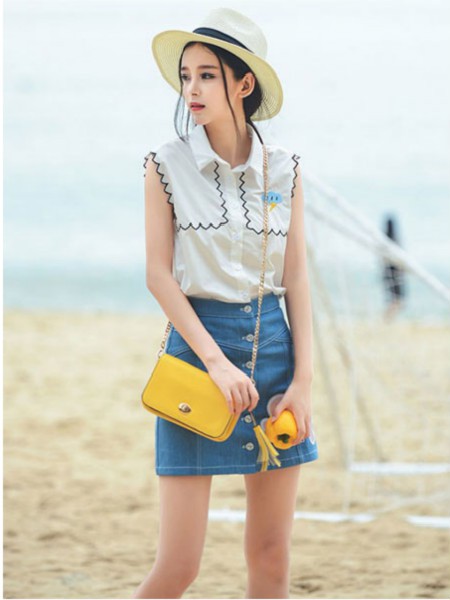 谜秀2019春夏装女装