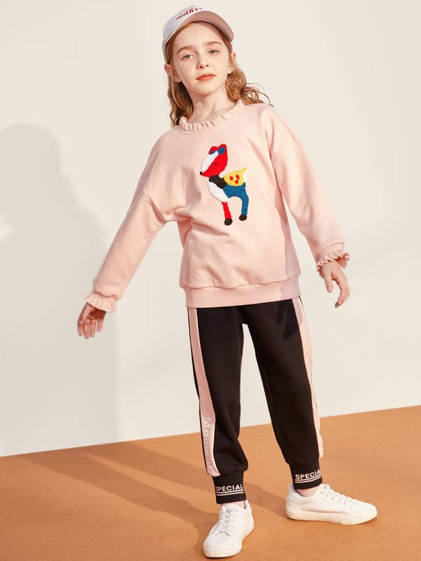 巴帝巴帝2019秋冬装童装