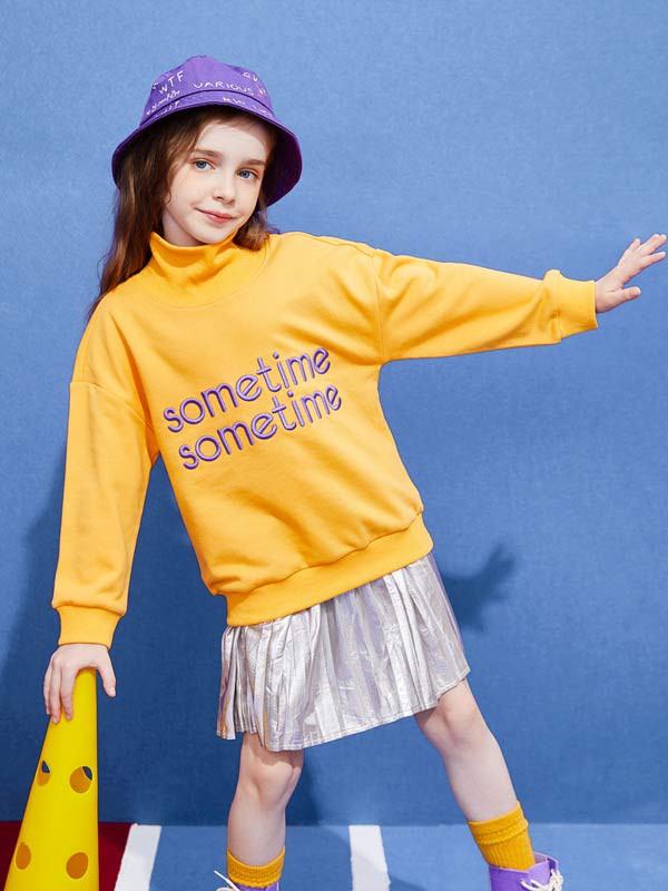 巴帝巴帝2019秋冬装童装