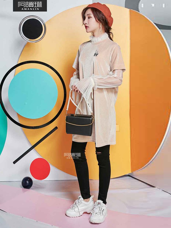 阿谩琳2019秋冬装女装