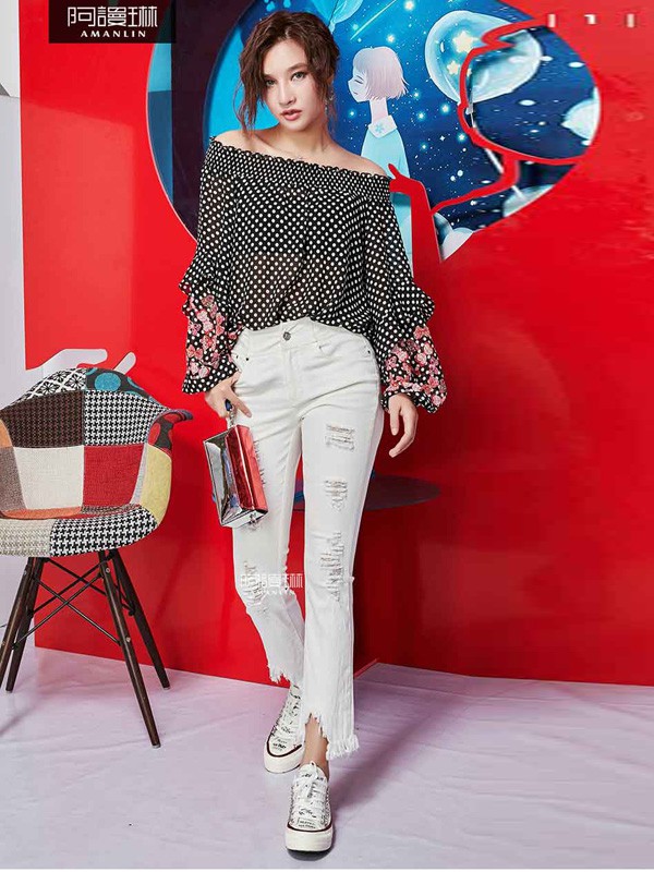 阿谩琳2019秋冬装女装