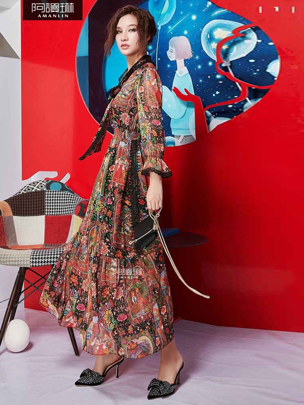 阿谩琳2019秋冬装女装