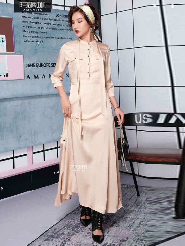 阿谩琳2019秋冬装女装