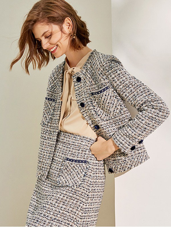 欧莎秋冬装女装